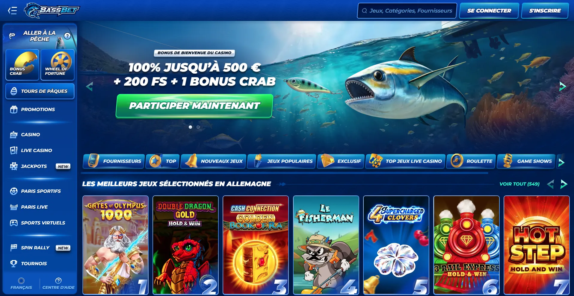 Bassbet – Bonus Sans Wager