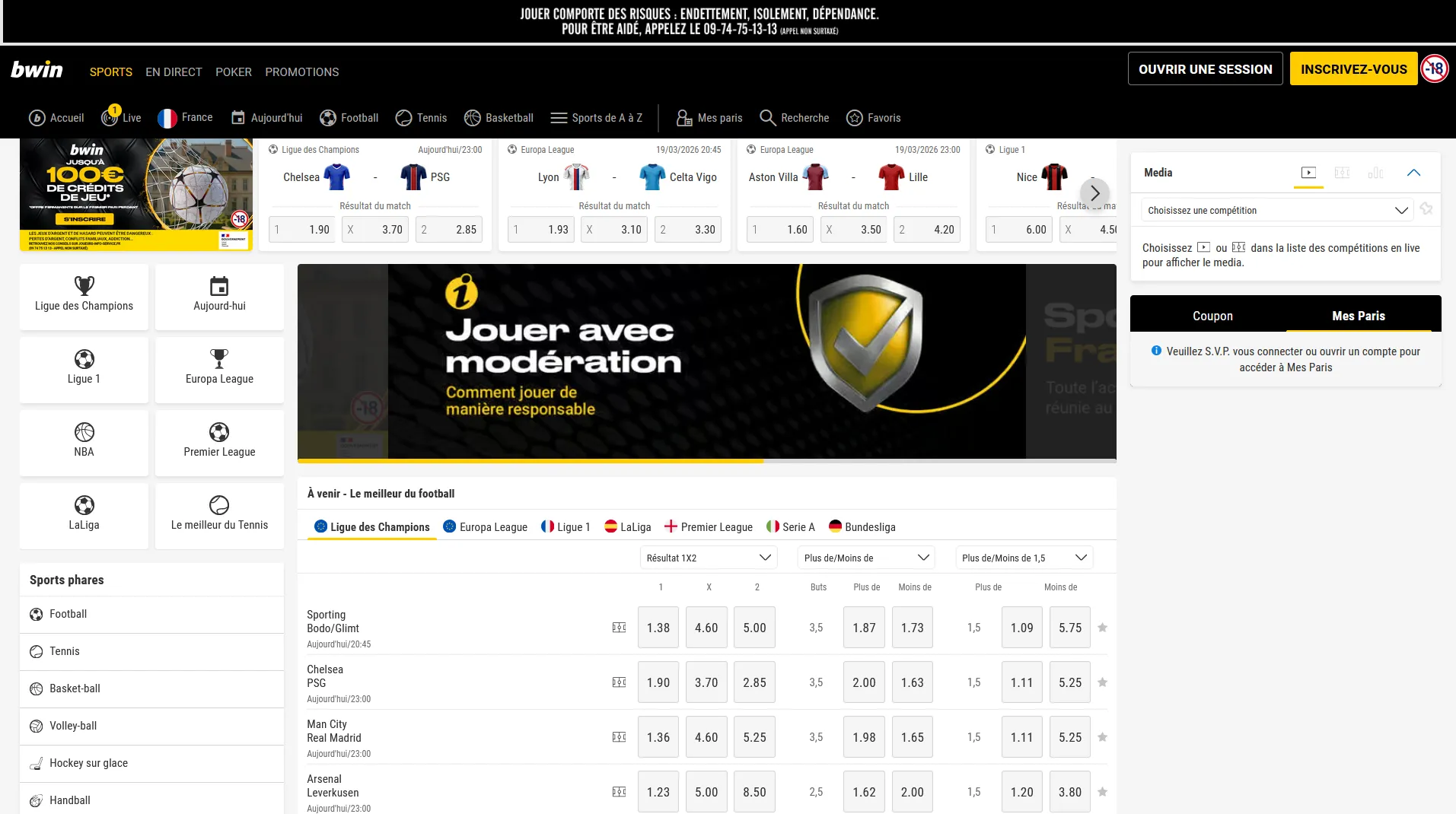 Jouer sans wager est il légal en France ?