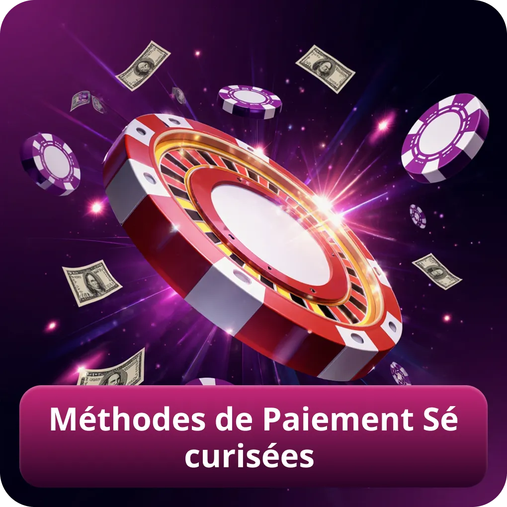 Méthodes de Paiement Sécurisées