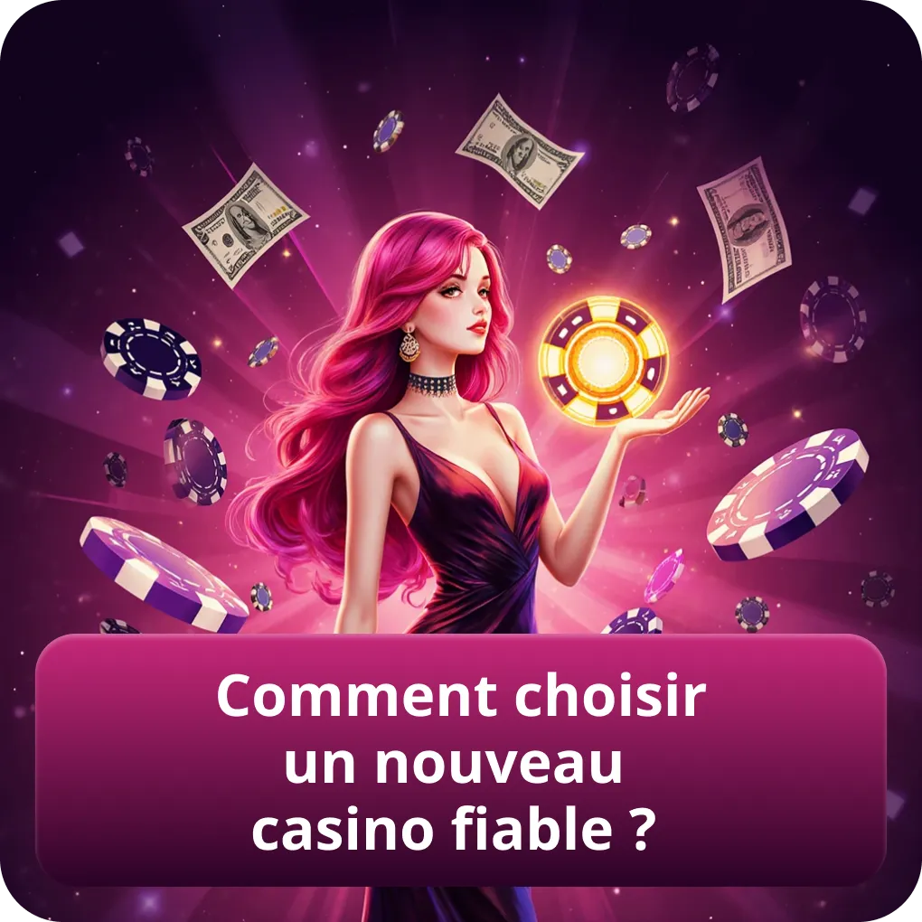 Comment choisir un nouveau casino fiable ?