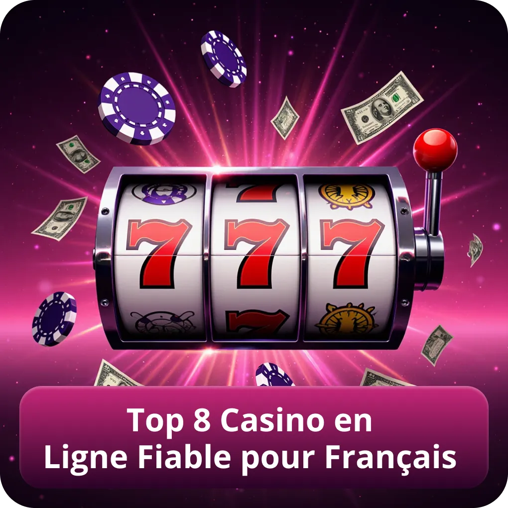 Top 8 Casino en Ligne Fiable pour Français